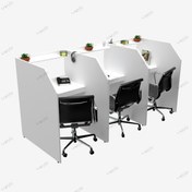 تصویر میز کال سنتر مدل T103 