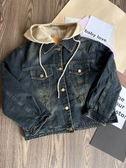 تصویر کاپشن جین 9تا15 سال 