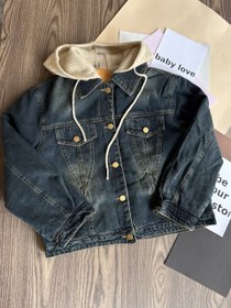 تصویر کاپشن جین 9تا15 سال 