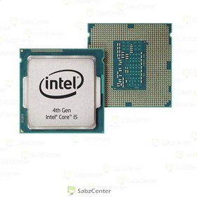 تصویر سی پی یو اینتل بدون باکس Core i5-4690 CPU Intel Core i5-4690 3.5GHz LGA 1150 Haswell TRAY CPU