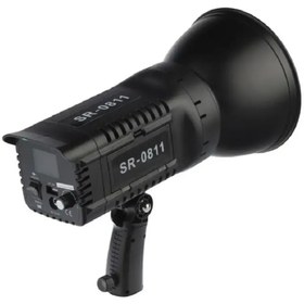 تصویر ویدیو لایت سیرا مدل SR-0811 قدرت ۱۵۰ وات با سه پایه 