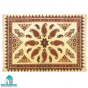 تصویر سفره سنتی طرح پته سایز ۱۵۰×۱۰۰ سانتیمتر 