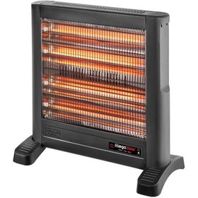 تصویر بخاری برقی مگامکس مدل MQH-2800 فن دار 