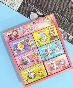 تصویر تتو موقت 