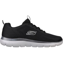 تصویر اسنیکر مردانه برند اسکیچرز Skechers اصل 232395bkcc 