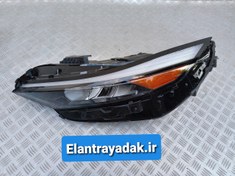 تصویر چراغ جلو النترا 2025 