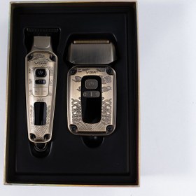 تصویر ست ماشین اصلاح وی جی آر VGR V-641 shaver set