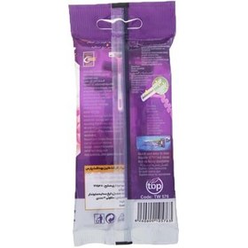 تصویر تیغ زنانه 2 لبه صابون دار پک 3 عددی اسکارد Eskard Women Razor Pack Of 3