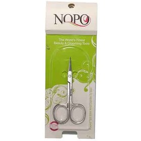 تصویر قیچی ابرو وکیومی تیتانیوم C4 نوپو Nopo C4 Eyebrow Scissors