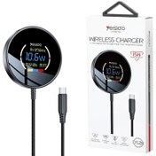 تصویر شارژر بی سیم فست شارژ Yesido DS28 15W Yesido DS28 15W Wireless Charger