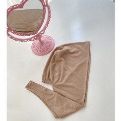 تصویر کلاه حجاب کشی بند دار 