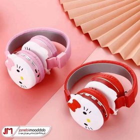 تصویر هدست عروسکی طرح کیتی مدل AH-806D Doll headset model AH-806D