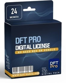 تصویر لایسنس DFT Pro (دو ساله) 