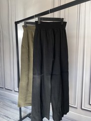 تصویر شلوار بگ بافت 