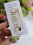 تصویر پک انگشتر وارداتی ۱۰ عددی 