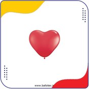 تصویر بادکنک قلب قرمز بالوتکس 