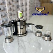 تصویر آبمیوه گیر 4 کاره روگن 1200 وات مدل RU-1210 Rogen RU-1210 4-Function Juicer 1200w