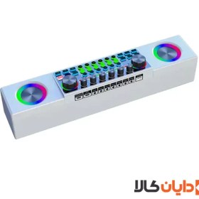 تصویر کارت صدا پخش زنده مدل SY6 SY6 model live broadcast sound card