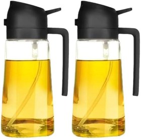 تصویر اسپری روغن - مشکی 