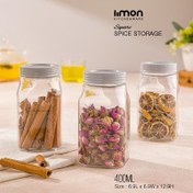 تصویر جا ادویه لیمون مدل 2312 ظرفیت ۴۰۰ میلی لیتر 