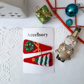 تصویر تق تقی گلدوزی کریسمسی 