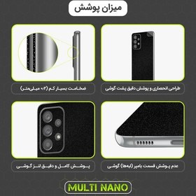 تصویر برچسب کهکشانی گوشی موبایل شیائومی Redmi Note 13 4G 