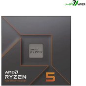 تصویر پردازنده AMD Ryzen 7600X دست دوم با گارانتی و باکس 