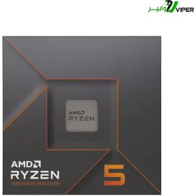 تصویر پردازنده AMD Ryzen 7600X دست دوم با گارانتی و باکس 