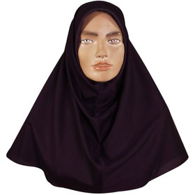 تصویر مقنعه مدل PO4 - سفید 