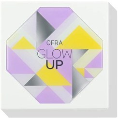 تصویر پالت هایلایتر افرا مدل GLOW UP 