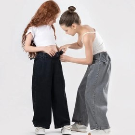 تصویر شلوار بگ جین مردانه 