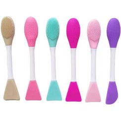 تصویر براش ماسک دوطرفه ۶ رنگ زیبا 