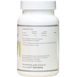 تصویر ال کارنتین شوتس ویتال Schutz Vital L Carnitine