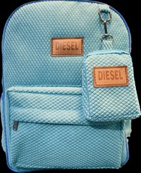 تصویر کوله پشتی دیزل DIESEL مدل 01 رنگ آبی 