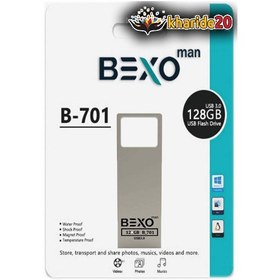 تصویر فلش مموری بکسو ظرفیت 128 گیگابایت مدل B_701 USB Flash BEXO 128G B-701