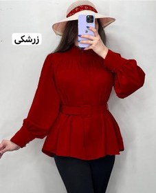 تصویر شومیز الیزه رز 