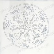 تصویر پته دوزی کرمان ، پته آموزشی مدارس پته خام گرد 