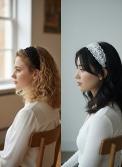 تصویر تل گیپور پینترستی - سفید / فوق‌العاده سبک هست به سبکی پر 