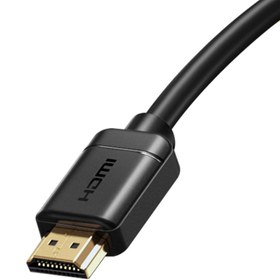 تصویر کابل HDMI باسئوس Baseus High Definition Series HDMI 2.0 Cable 4K 30Hz CAKGQ-D01 طول 5 متر ا Baseus 2x HDMI 2.0 4K 30Hz Baseus 2x HDMI 2.0 4K 30Hz