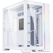 تصویر کیس لیان لی مدل LIANLI Dynamic EVO RGB White 