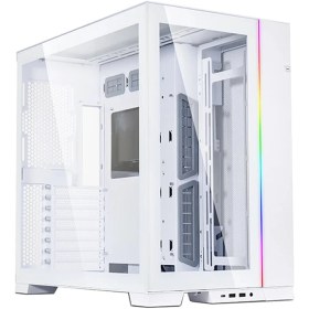 تصویر کیس لیان لی مدل LIANLI Dynamic EVO RGB White 