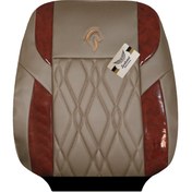 تصویر روکش صندلی چرمی خودرو سوشیانت مدل G مناسب برای سمند 
