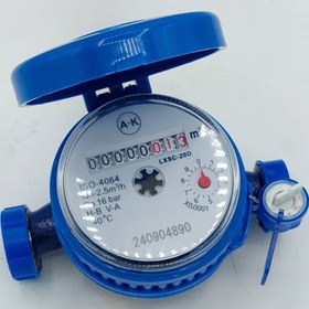 تصویر کنتور آب سرد آپارتمانی سایز 1 اینچ سولار 