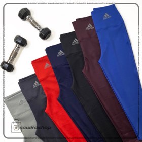 تصویر لگ ساده کمر پهن زنانه آدیداس (Adidas) - (کد: 1604) 