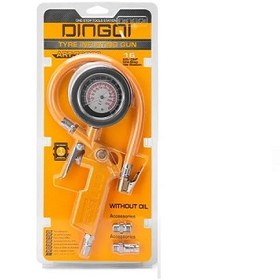 تصویر درجه باد روغنی کارگاهی دینگشی DINGQI مدل ART76002 