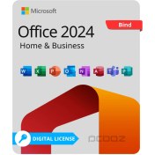 تصویر لایسنس آفیس هوم بیزینس 2024 مک و ویندوز 