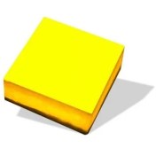 تصویر سنگ نورانی سایز ۱۰×۱۰ سانت 