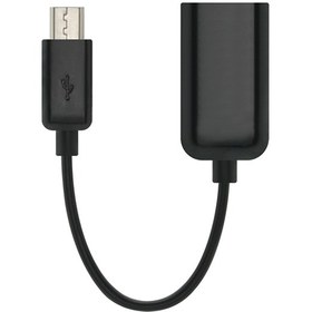 تصویر مبدل OTG microUSB کی نت پلاس مدل KP-C2004 