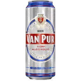 تصویر ماءالشعیر کلاسیک ون پور 500 میلی لیتر – باکس 24 عددی VAN PUR Classic Non Alcoholic Beer 500 ml