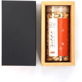 تصویر بسته لوکس بادام هندی خام 